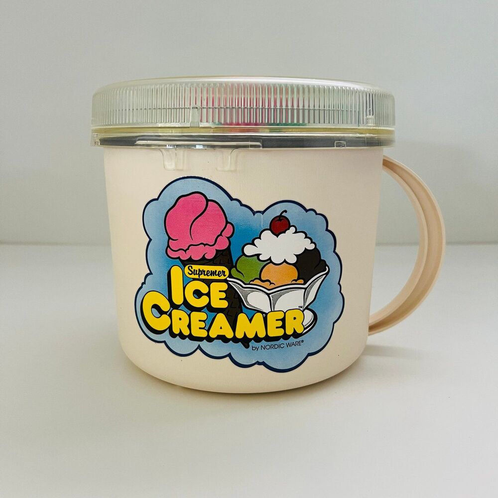 NORDIC WARE Supremer Ice Creamer Manual Ice Cream Maker